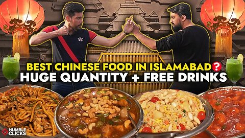 Asian Wok by Monal Islamabad | Fried Rice Chicken Cashew Nuts | Famous Chinese Food in Islamabad