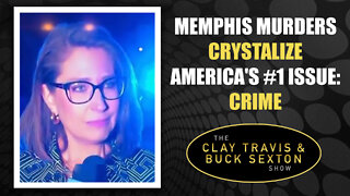 Memphis Murders Crystalize America's #1 Issue: Crime [Audio Only]