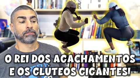 Maiores glúteos do Mundo: o rei dos agachamentos