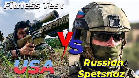 US Army Soldier Vs Russian Special Forces ( Spetsnaz ) Fitness Test