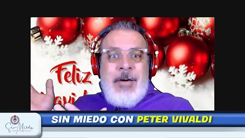 Sin Miedo con Peter Vivaldi