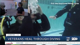 Veterans heal through diving