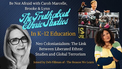 The Truth About Ethnic Studies and Making Future Terrorists