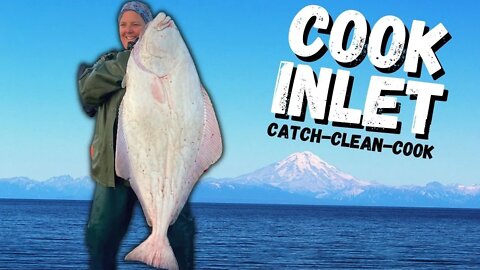 GEORGIA to ALASKA...Just for the HALIBUT! (Gilled 2 Ways) Catch-Clean-Cook