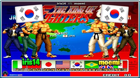 The King of Fighters '94 (iris14 Vs. moemi) [South Korea Vs. South Korea]