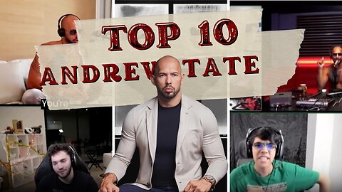 Top 10 Andrew Tate