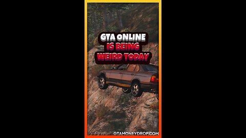 GTA Online is being weird today | Funny #GTA clips Ep 464 #gtarecovery #gtamoneydrop