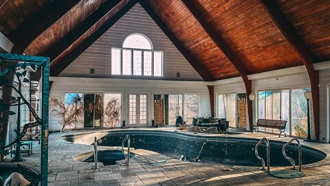 Abandoned $20M Mansion - Horizon Farm in Barrington Hills