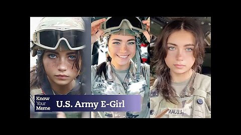 Weaponizing e-girls: How the US military uses YouTube and TikTok