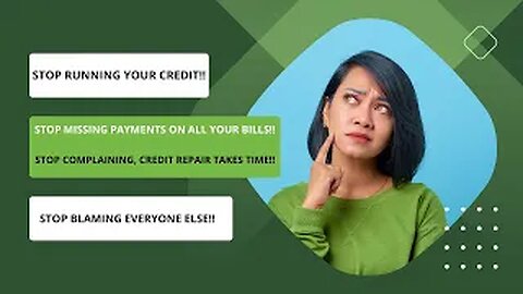 🚫 Stop Damaging Your Credit! The Ultimate Guide to Credit Repair 🚫