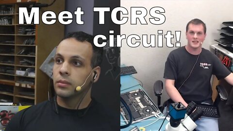 Tim started TCRS Circuit at 16 with no $$. He now has a board repair store in California.