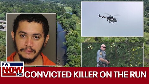 Pennsylvania Manhunt: Convicted killer out of search area, no defined perimeter | LiveNOW from FOX
