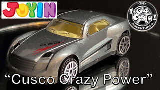 “Cusco Crazy Power” in Silver- Model by Joyin