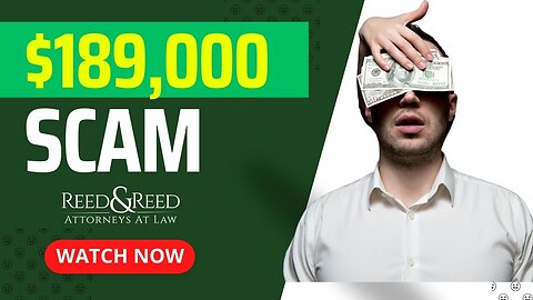 Almost SCAMMED for $189,000! - #LiveFeedReeds - Lawyer Podcast