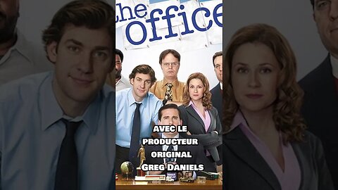 Un reboot de la série The Office est en développement ! Avec le producteur original, Greg Daniels.