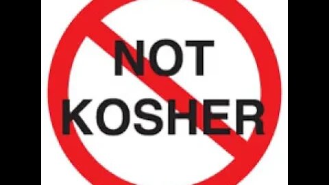 Artificial Ingredients And GMOs Are NOT Kosher!