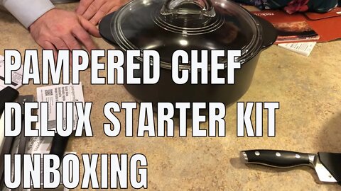 Unboxing The Pampered Chef Deluxe Starter Kit