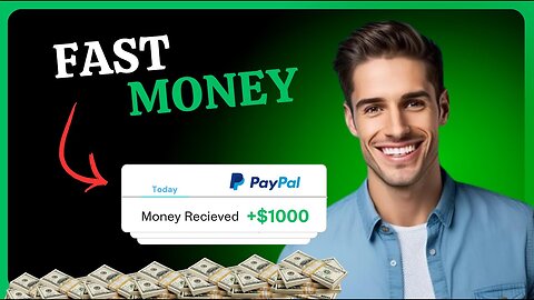 5 Ways To Make $1,000 Today | Make Money FAST |