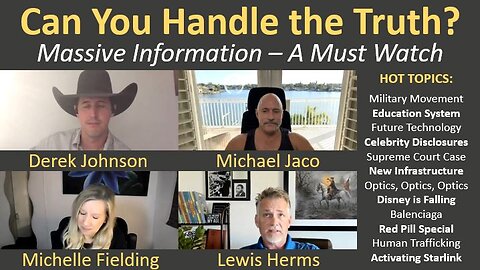 Can You Handle the Truth - Massive Information