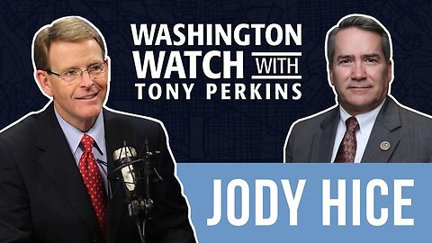Jody Hice Comments on Effort to Terminate Speaker Johnson