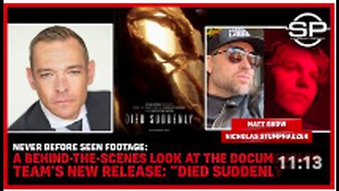 "Died Suddenly" Directors Matt Skow and Nick Stumphauzer Expose Malthusian Mindset