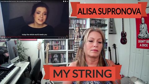 Alisa Supronova Reaction MY STRING Reaction TSEL Alisa Supronova Reacts Алиса Супронова React TSEL