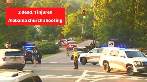 Alabama Church Shooting 2 Dead, 1 Injured Latest ABC News USA Police Today St. Stephen's Episcopal
