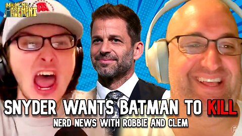 ZACK SNYDER DOESN’T UNDERSTAND BATMAN | MY MOM’S BASEMENT