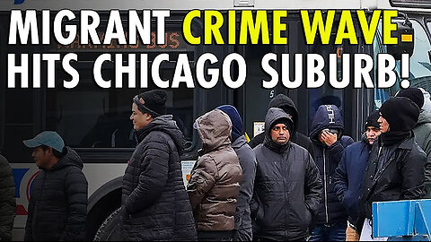 Chicago Suburb Battles Burglary Wave: Newly Arrived Migrants Linked by Police 1-24-2024