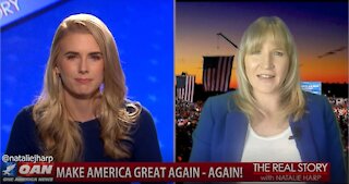 The Real Story - OAN Crooked Hillary’s #1 Fear with Liz Harrington