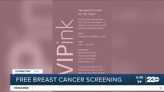 Free Breast Cancer Screening