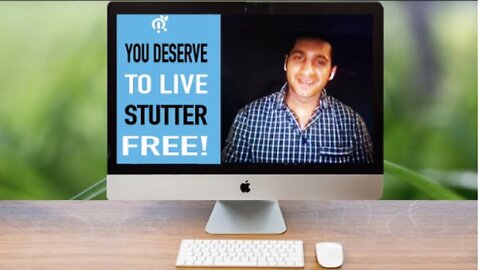YOU DESERVE TO LIVE STUTTER-FREE! (How To Stop Stuttering)
