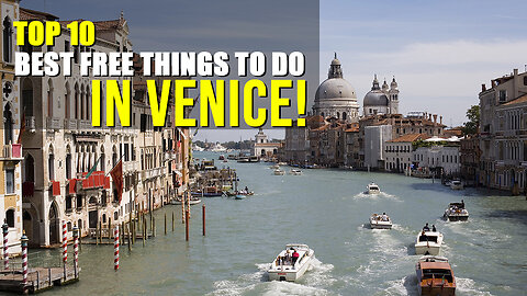 10 Best Free Things to Do in Venice