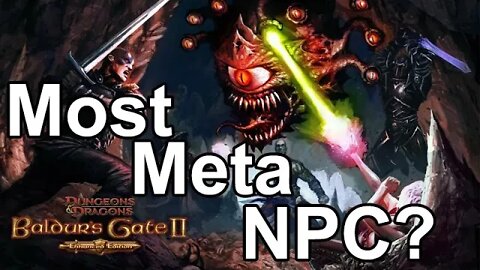 Best NPC for Baldur's Gate 2 Enhanced Edition?