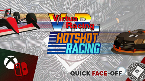 Virtua Racing (1992 Sega Model 1 - N. Switch Sega Ages) vs Hotshot Racing (2020 - Xbox Series X)