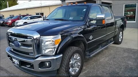 2013 FORD F250 SUPER DUTY DIESEL! Trading in the F150 Ecoboost!