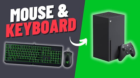 How to use MOUSE and KEYBOARD on XBOX Series X (2022)