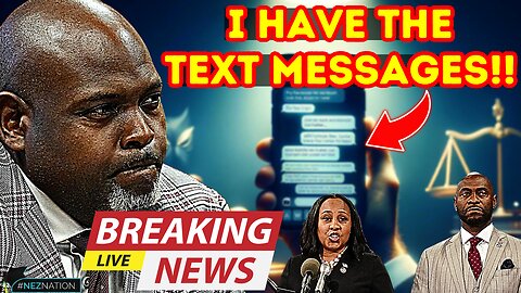 🚨LIVE BREAKING NEWS🚨I Got the TEXT MESSAGES! Fani Willis is DONE! Fani Willis Updates