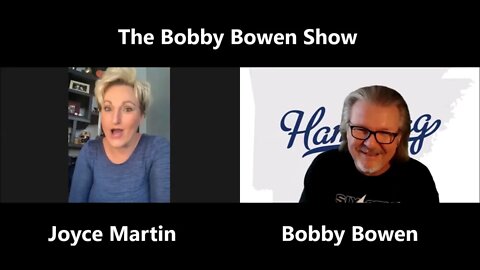 The Bobby Bowen Show "Episode 13 - Joyce Martin Part 1"