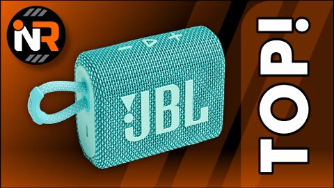 JBL go3 - Uma pequena gigante