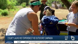 County launches 'Experience The Outdoors' program