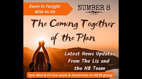 Ep 42 N8 5th May 23 - The Coming Together of The Plan