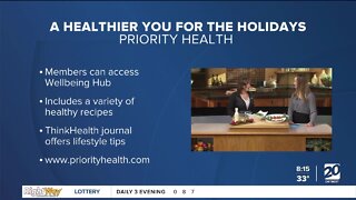 Priority Health with tips for a healthier holiday