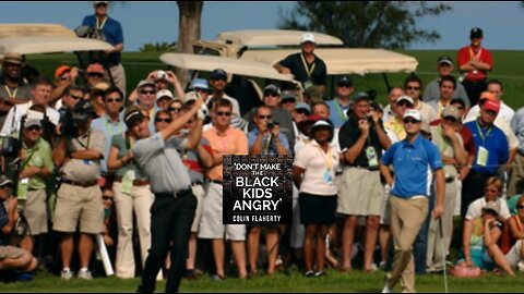 Colin Flaherty: Why No White Mob violence or Metal Detectors at a PGA Golf Event 2018