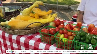 Positively the Heartland: North Omaha farmers market aims to fight food insecurity