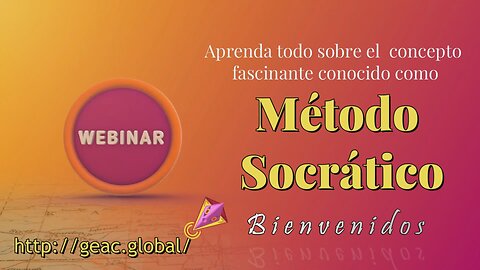 Seminario sobre el método socrático GEAC - 30 de junio de 2023