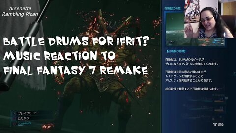 Battle Drums for Ifrit? Music Reaction to Final Fantasy 7 Remake