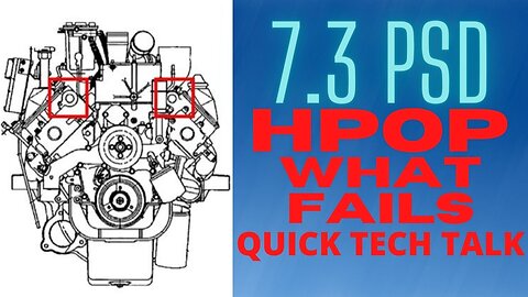7.3 PSD HPOP BREAK DOWN WHATS INSIDE
