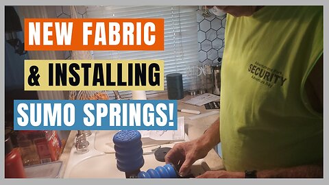 RV Awning Fabric Replacement and Installing Sumo Springs!