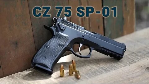 Guns.com Unboxing Studio Presents: CZ 75 SP-01